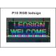 P10 RGB LED Display Module Panel Window Sign Shop Sign P10 32X16 Matrix Programmable Video Display Screen