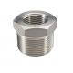 Stainless Steel Reducer Hex Bushing 1-8 Male NPT to 3/4 Female NPT Cast Pipe Adapter Fitting