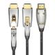 Slim Uhd 4K 60Hz 18Gbps Optical HDMI Cable Am To Am 3D HDMI  Active Optical Cable
