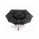 Retractable Extra Large Long Shaft Golf Umbrella Self Fabric Pouch With Straps