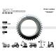 View Image Tooth Number E306E Excavator Travel 2 Stage Planet Gear Box for Road Engineering Construction Foundation Construction