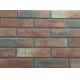 3D206 Acid Resistance Turned Color Interior Brick Wall Clay Material