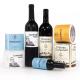 Wine Bottle Paper Plain Sticker Labels Die Cut High Temperature Resistance