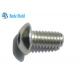 M6 Button Stainless Steel Cap Head Bolts ISO7380 Standard 700MPa Tensile Strength
