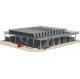 Warehouse storage mezzanine floor racking system Hiigh ratio use of sapce