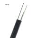GYXTC8S HDPE black outer Sheath  Outdoor Fiber Optic Cable Uni-tube Figure 8 Shape Single Wire Messenger