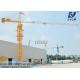 QTZ230 Power Cable Tower Crane Cat Head Top Slewing Type 65m Boom