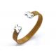 316L Stainless Steel Cuff Bracelet , Gold Plated Gold Plated Cuff Bracelet