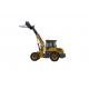 Compact Telescopic Forklift With Extendable Boom / Telescopic Fork Truck ISO CE