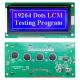15.6 Inches Mono LCD Display 240x128 Dot Matrix 1/ 128 Duty 5V DC/DC