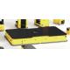 360 Rotating AGV Automated Guided Vehicle For Warehouse System QR Code Visual Navigation