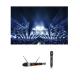 Singing Big Performance Wireless UHF Microphone Very Easy And Quick To Use