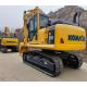 3.48m Digging Used Crawler Excavator Komatsu Pc210 Secondhand Excavator