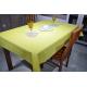 NO Toxic 54X108 Airlaid Tablecloth Linens Colorful For Hotel