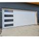 Apartment Frameless PVC Wrought Iron Garage Door With Mirror