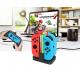 U-way Nintendo Switch/Switch Lite charging station 4 in 1 Travel Dock Stand Joycon Charger