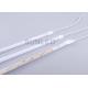 AC220v Led Rigid Strip Light Bars 16w 1290*12mm PCB Size With Milky Profile DIY Size