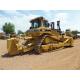 Used Caterpillar Bulldozer D8N 3406 engine 37T weight with Original Paint and air condition for sale