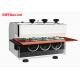 LED PCB board Cutting Machine SMD PCB Cutter with Double Knife 1.2LED Light pcba cut