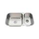 CUPC Certified  304 Stainless Steel Kitchen Sink Double Bowls Undermount