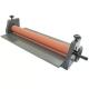 Max Laminating Width 1000mm LBS1000 Manual Cold Roll Laminator with Rubber Rollers