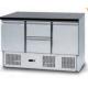 Internal Polished Corners Refrigerated Counter 220V/50Hz 2.C-8.C Saladette CE/ETL/CSA Certified