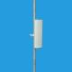 AMEISON 2400-5850MHz Directional Panel Antenna 2.4ghz and 5.8ghz 4×4 MIMO Sector