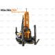 Backyard Water Well Drilling Rig With Crawler Driving Gear