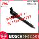 Diesel Fuel Injector Assy 0445110431 0445110427 0445110429 0445110432 Electric Fuel Injector 0445110431 For JAC