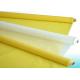 Polyester Silk Screen Printing Mesh / Polyester Mesh Fabric Plain Weave Type