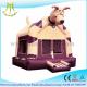 Hansel Car Theme Factory Bouncers Bounce House ,Inflatable dog Bouncy Castle For Sale