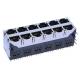 ARJM26A1-805-NN-EW2 Stacked 2x6 RJ45 Connector 16 Ports With 2.5G Base - T
