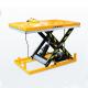1814kg 4000 Lb Hydraulic Scissor Lift Table Cart Hand Control Power Lifting