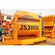 Low Energy 2 Yard JS2000 Concrete Mixer, Hydraulic Cement Mixer For Airports
