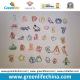 Variety Colours Cute Office Stationery Paperclips Metal Safety Clip Holder