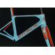 Custom Bike Frame Stickers , Bicycle Bumper Sticker With Gorgeous Colors