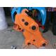 Quick Switch Excavator Tilt Hitch Hydraulic One Way Valve Ensure Safety