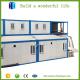 20ft 40ft fold out steel structure container house prefab houses