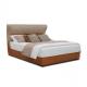 Solid Color Hotel Luxury Bed