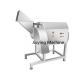 800~1500KG/H Automatic Frozen Meat Dicer Machine With 3 Dimension Cutting Function