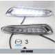 MAZDA 3 DRL LED Daytime driving Lights autobody parts aftermarket