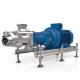 Sanitary Screw Pump Mechanical Seal Hygienic Screw Pump With VFD Frequency Inverter