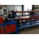 4mm Fully Automatic Chain Link Fencing Machine , Chain Link Fence Weaving Machine
