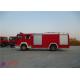 206kw Manual Gearbox Commercial Fire Bridage Vehicle for Rescue & Fire Fighting