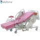 Portable Steel Obstetric Gynecology Electric Nursing Bed Electric Delivery Bed