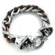 High Quality Tagor Stainless Steel Jewelry Fashion Men's Casting Bracelet PXB066