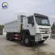 White HOWO Used 371HP 375HP 10tyres Tipper Truck for Road Construction