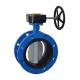 EN593 Flanged Concentric Butterfly Valve For Water Projects