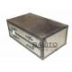 classical style antique aluminium drawers coffee table furniture