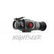 1024*768 OLED Thermal Night Vision Scope 50Hz Frame Rate Outdoor Hunting Use